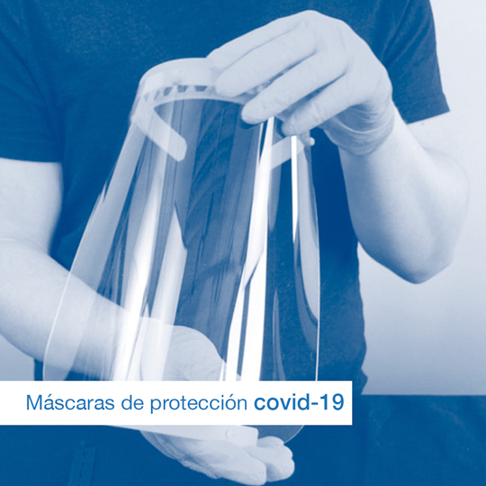 Covid-19 Máscaras personal sanitario