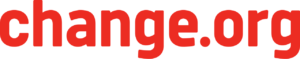 Logo Change.org - campaña cancer ugr