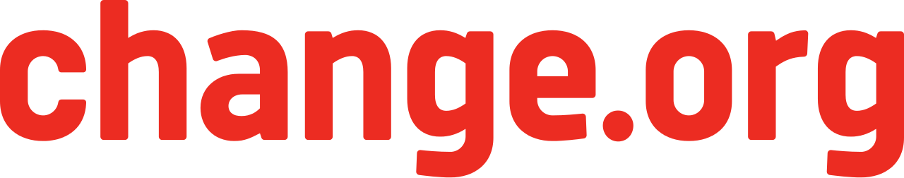 Logo Change.org - campaña cancer ugr