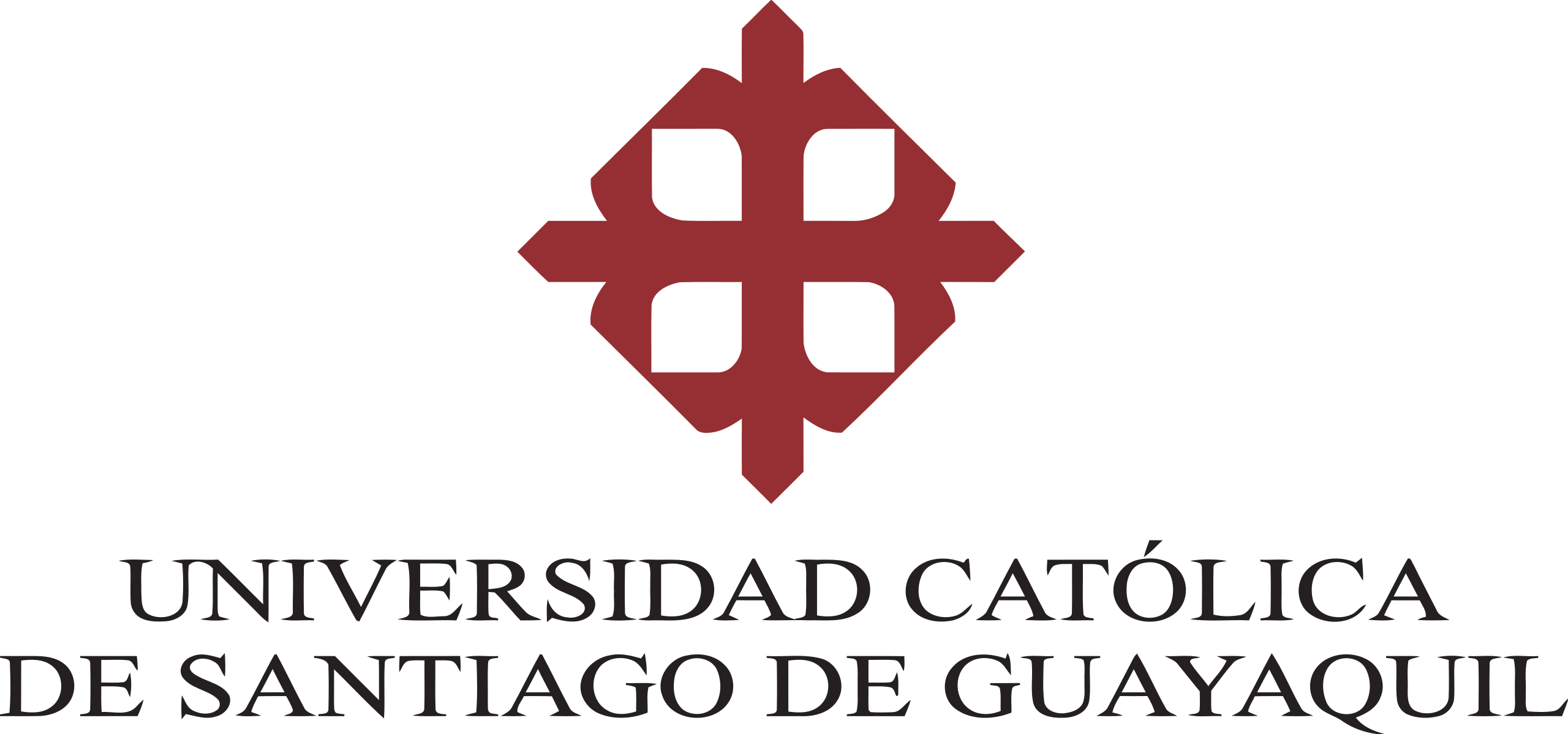logo Universidad Católica de Santiago de Guayaquil