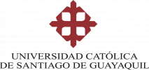 logo Universidad Católica de Santiago de Guayaquil